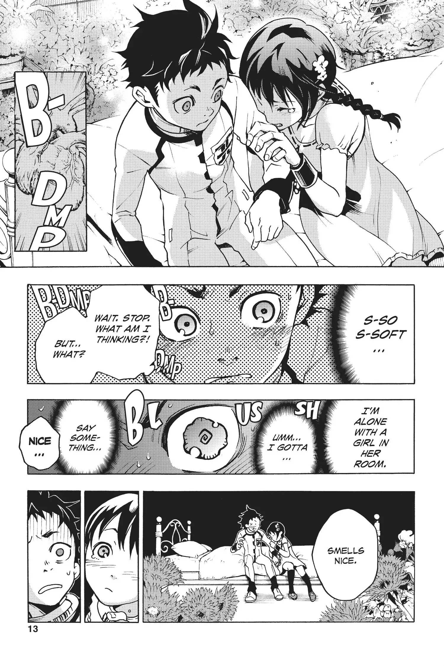Deadman Wonderland Chapter 9 image 13